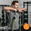 Widerstandsbänder 5er Set Fitnessbänder Expander 100 kg Produktbild-Vorschau 5