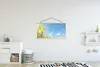 MuchoWow® Textilposter Blumen - Narzisse - Frühling 120x60 Produktbild-Vorschau 2