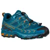 Kinder-Wanderschuh "Ultra Raptor II JR" von La Sportiva in Blau und Orange; mit rutschfester Sohle und atmungsaktivem Obermaterial. Anteprima dell’immagine prodotto