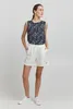 OXMO OXAlgea Damen Chino Shorts aus Leinenmix Bermuda Kurze Produktbild-Vorschau 2