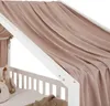Hausbett Himmel LIAN in taupe - Betthimmel aus 100% Produktbild-Vorschau 5