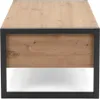 Finori Couchtisch Denver 55 Artisan-Eiche und Anthrazit Produktbild-Vorschau 11