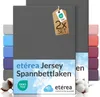 etérea Spannbettlaken Jersey 2 Stück - 80x160 cm - Produktbild-Vorschau 1