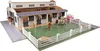 Establo para caballos Kids Globe con 7 boxes y pasto, Vista previa de la imagen del producto 2