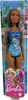 Mattel Barbie Beach Doll con costume da bagno blu HDC51 Anteprima dell’immagine prodotto 2