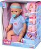Simba Novorodená bábika - Baby Puppe - Junge Babypuppe blau Náhľad obrázku produktu 7