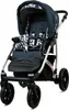 BabyLux® Largo | 2in1 Kinderwagen Set | Grey Geometric | Produktbild-Vorschau 3