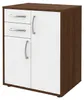 Idea Prádelník 61504 ořech/bílá Náhled obrázku produktu 2