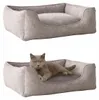 Tierliege / Haustierbett für Hund und Katze Größe M 55 × 45 Produktbild-Vorschau 1