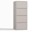 Cassettiera stretta con ante ATALLA - cashmere Anteprima dell’immagine prodotto 3
