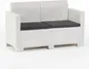 Garten-Loungeset aus Rattanoptik-Harz mit 2-Sitzer-Sofa, 2 Produktbild-Vorschau 3