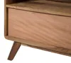 MASSIVMOEBEL24.DE Waschbeckenunterschrank Sheesham 60x40x55 Produktbild-Vorschau 5