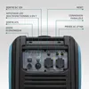 Zasilacz awaryjny KS 4000iE S o mocy 4000 W Podgląd zdjęcia produktu 26