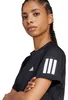 Adidas Club 3-Stripes Climacool Tennisshirt Damen - Schwarz Produktbild-Vorschau 7