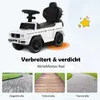 COSTWAY Mercedes Benz Véhicule pour enfants, jouet pied à Voir les images du produit 5