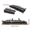 Vernield schip, aquariumdecoratie, ornament, landschap, Productafbeelding-voorbeeld 5
