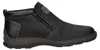 Zapatos de hombre Rieker, botas, forro cálido, color negro, Vista previa de la imagen del producto 20