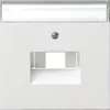Gira Zentralplatte UAE/IAE/ISDN 0284112 Produktbild-Vorschau 1