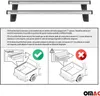 Menabo Barres de toit pour porte-charges universelles 2x Voir les images du produit 3