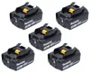 Makita Akku Set 5x BL 1830 B 18 V 3,0 Ah / 3000 mAh Li-Ion Produktbild-Vorschau 1