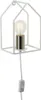 Brilliant Wandleuchte Home Weiß max. 60W E27 ohne Produktbild-Vorschau 1