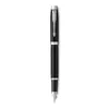 PARKER Stylo plume IM Matte Black C.C. bleu M Boîte cadeau Voir les images du produit 1