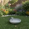 Vogeltränke Swimming Pool aus Beton für Gartenvögel Ø24,5 Produktbild-Vorschau 6