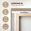 Leinwand Bilder 80x120 cm - Japandi - Beige, Bild Modern, Produktbild-Vorschau 3