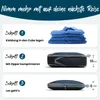 Sunflake Kompressions-Packwürfel – 6er-Set, Packing Cubes, Produktbild-Vorschau 6
