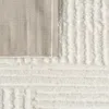 Hochflor Teppich Wohnzimmer Shaggy Skandinavisch Boho Produktbild-Vorschau 4
