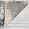 Teppich Wohnzimmer Kurzflor Vintage Design Abstraktes Produktbild-Vorschau 4