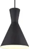 Lampadario ENZO E27 1x28 W nero opaco Anteprima dell’immagine prodotto 5
