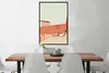 MuchoWow® MuchoWow® Gerahmtes Poster Frauen - Strandkorb - Produktbild-Vorschau 2