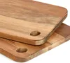 ZELLER 25517 Schneidebrett aus Akazienholz, geölt, ca. 41 x Produktbild-Vorschau 5