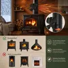 Ventilateur de cheminée Yardin, fonctionnant à la chaleur, Voir les images du produit 4