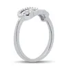 Unique Ring Flügeldesign 925er Silber Zirkonia SR0417 Produktbild-Vorschau 4