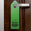 Nicht stören oder Komm rein Türhänger mit Strichmännchen in Produktbild-Vorschau 6