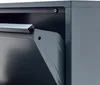 gowoll Schuhschrank Schmal Schuhregal Metall Hoch Produktbild-Vorschau 6