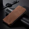 Galaxy M51 Hülle, LaimTop Denim Leder Brieftasche Produktbild-Vorschau 3