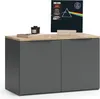 Komoda Vicco Wido, 80 x 50 cm s 2 dvierkami, Náhľad obrázku produktu 7
