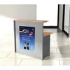 Kerkmann Design-Theke Kompakt-gerade Genua 3995 B 116 × T Produktbild-Vorschau 16