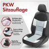 WALSER Auto-Sitzauflage Hunt, Sitzkissen-PKW, Universal Produktbild-Vorschau 2