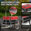 FCH Fahrradanhänger Fahrrad Lastenanhänger 93 x 75 x 58cm Produktbild-Vorschau 5
