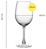 Echtwerk EW-TG-2891-CB Weißwein-Gläser 6er Set ca. 370 ml, Produktbild-Vorschau 2