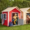 HOME DELUXE - Spielhaus - DAS KLEINE SCHLOSS - 101 x 106 x Produktbild-Vorschau 3