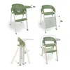 BabyGo Hochstuhl Levels, khaki/weiß Produktbild-Vorschau 6