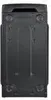 The bottom view of a black computer case. Anteprima dell’immagine prodotto