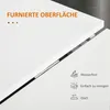 HOMCOM: Opklapbare tafel, mobiele tafel, bureau, Productafbeelding-voorbeeld 5