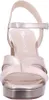 Tamaris Damen Sandalette Gold Silber Metallic Optik Karree Produktbild-Vorschau 27