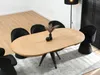 Stół mavero dąb, podstawa czarny Podgląd zdjęcia produktu 6